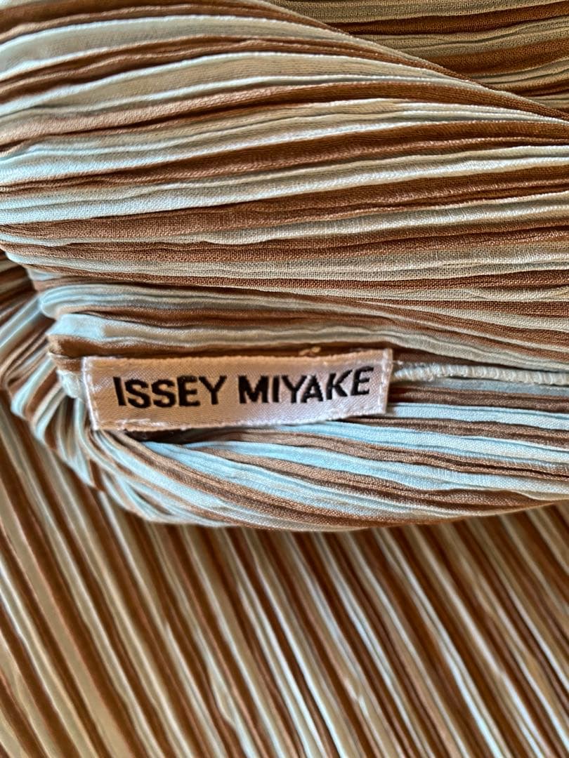 ISSEY MIYAKE イッセイミヤケ　長袖カットソー