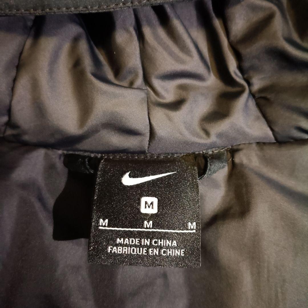 Nike フード付きベンチコート Mサイズ ブラック
