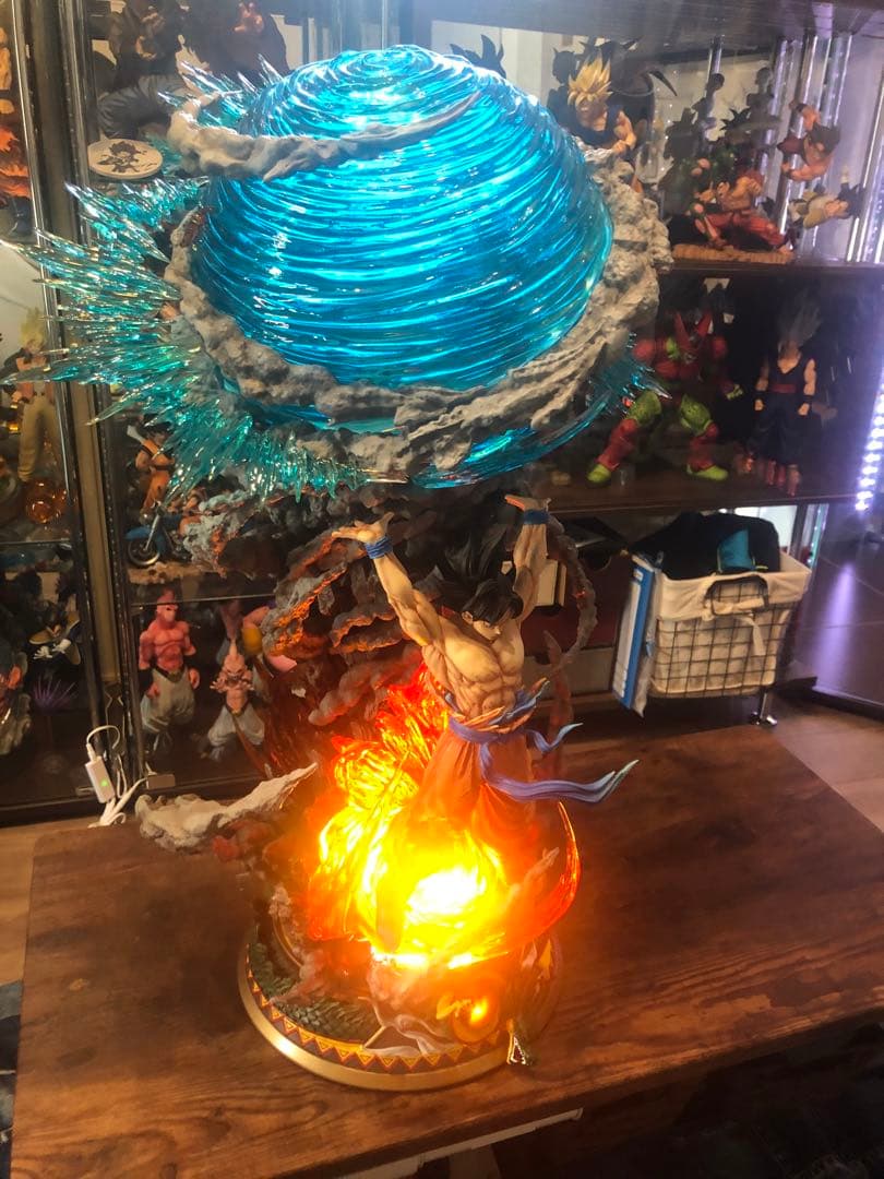 Hunter Studio ドラゴンボール 孫 悟空超 元気玉　ガレージキット