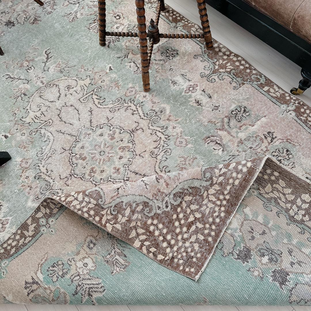 とも トルコヴィンテージラグ A83