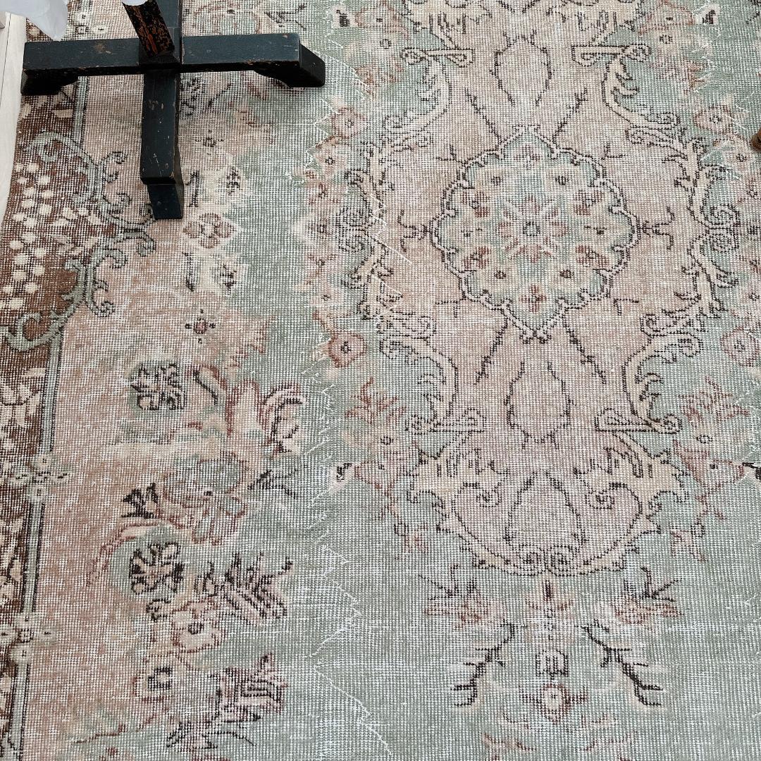 とも トルコヴィンテージラグ A83