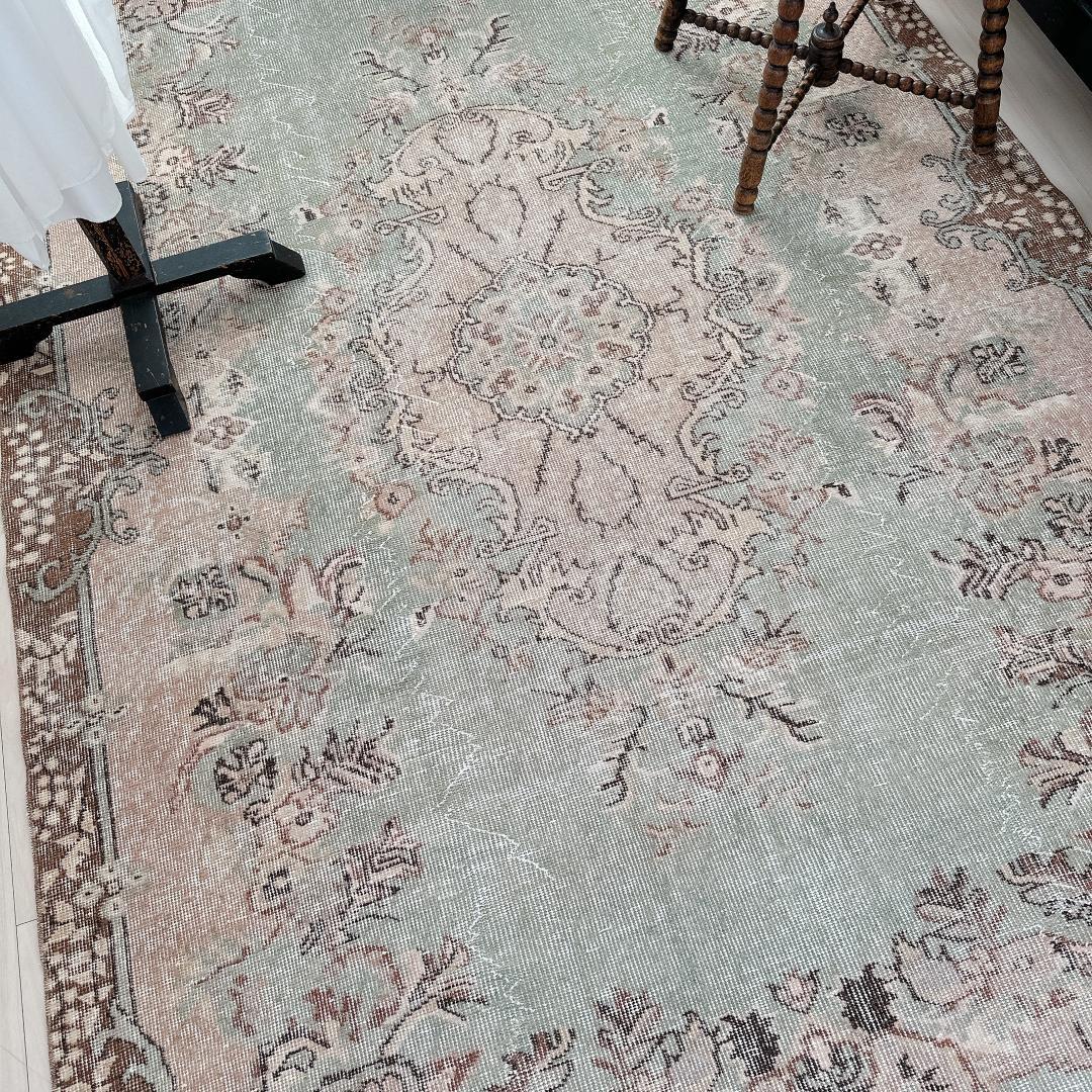 とも トルコヴィンテージラグ A83