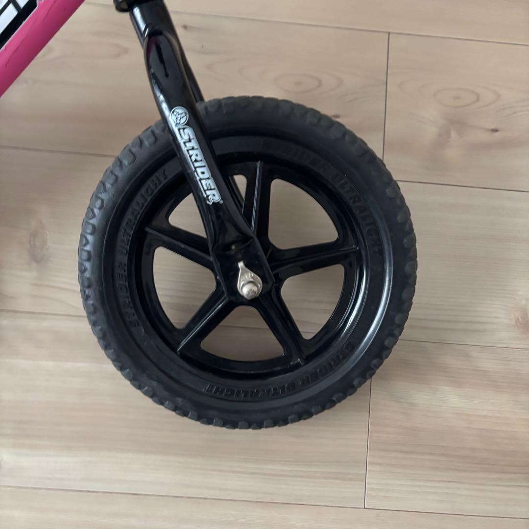 STRIDER バランスバイク　ピンク ストライダー