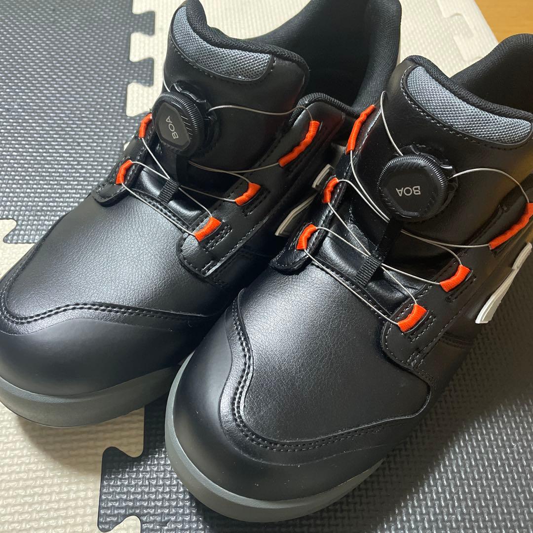 BOA ブラック安全靴　ニューバランス