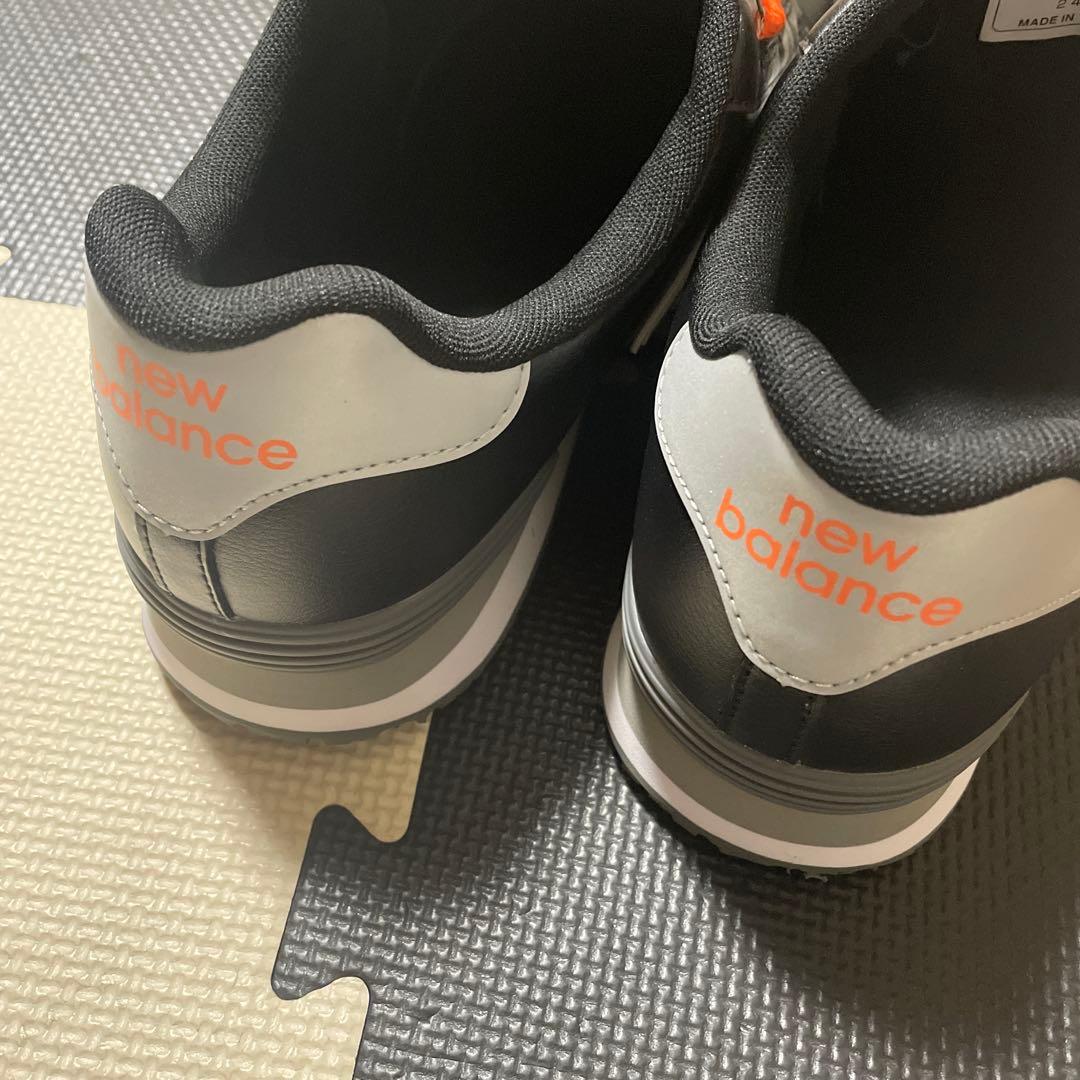 BOA ブラック安全靴　ニューバランス