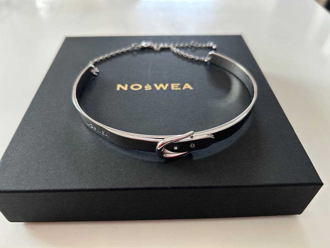 NOsWEA ベルトチョーカー　ノースウェア　チョーカー　noswea