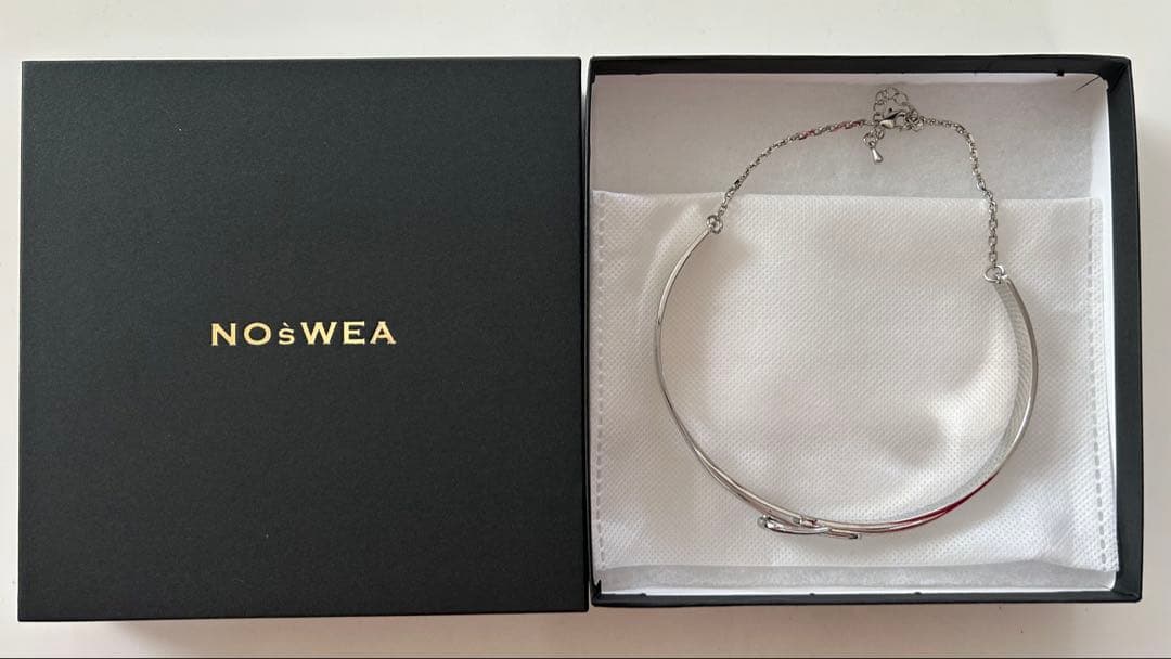 NOsWEA ベルトチョーカー　ノースウェア　チョーカー　noswea