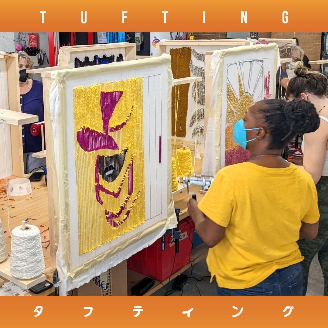 タフティング バリカンガイドSET■定番モデル■茶色■スピード発送■ラグ