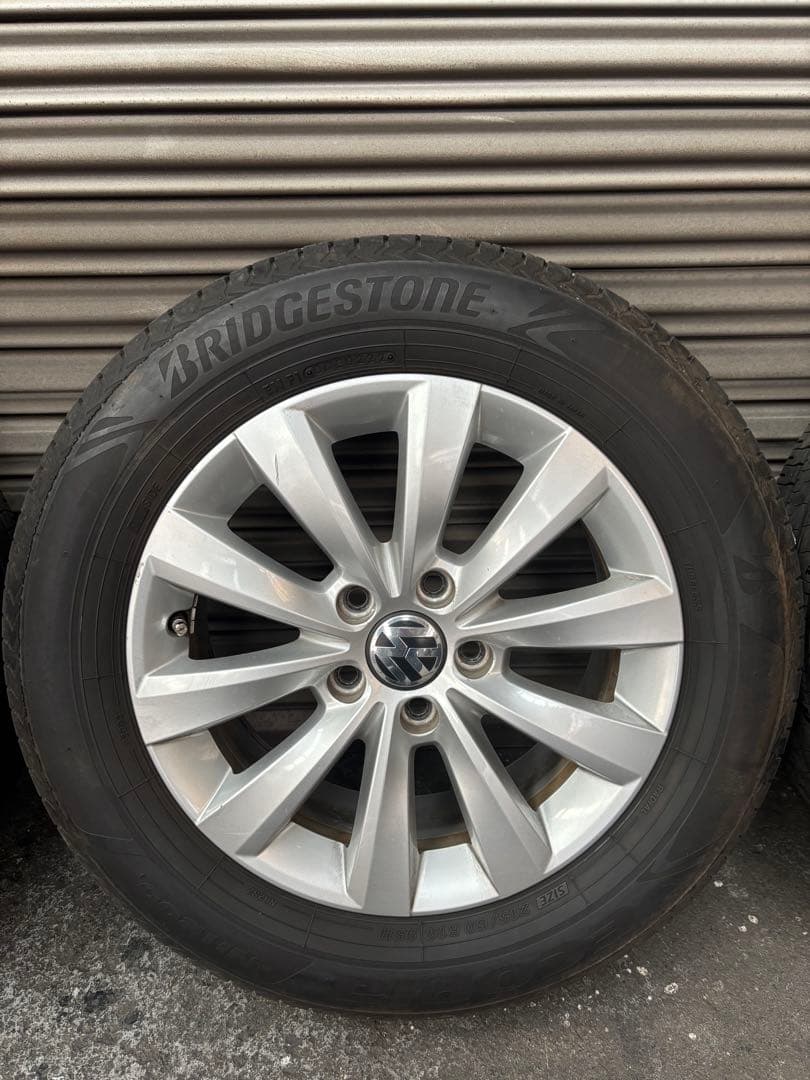 VWザ・ビートル純正16インチアルミホイール、タイヤセット！