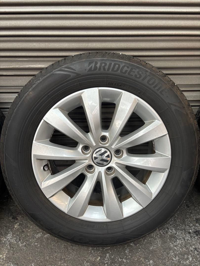 VWザ・ビートル純正16インチアルミホイール、タイヤセット！