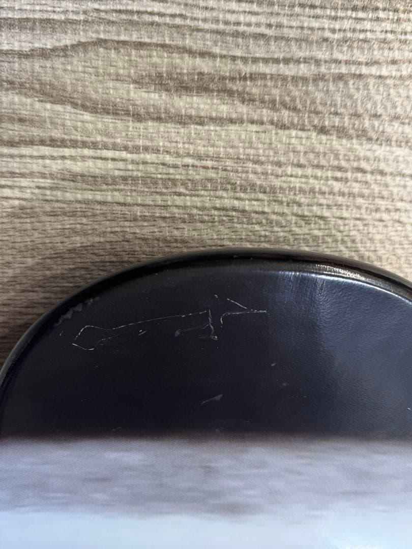 Supreme Blurred Logo Skateboard ブラック