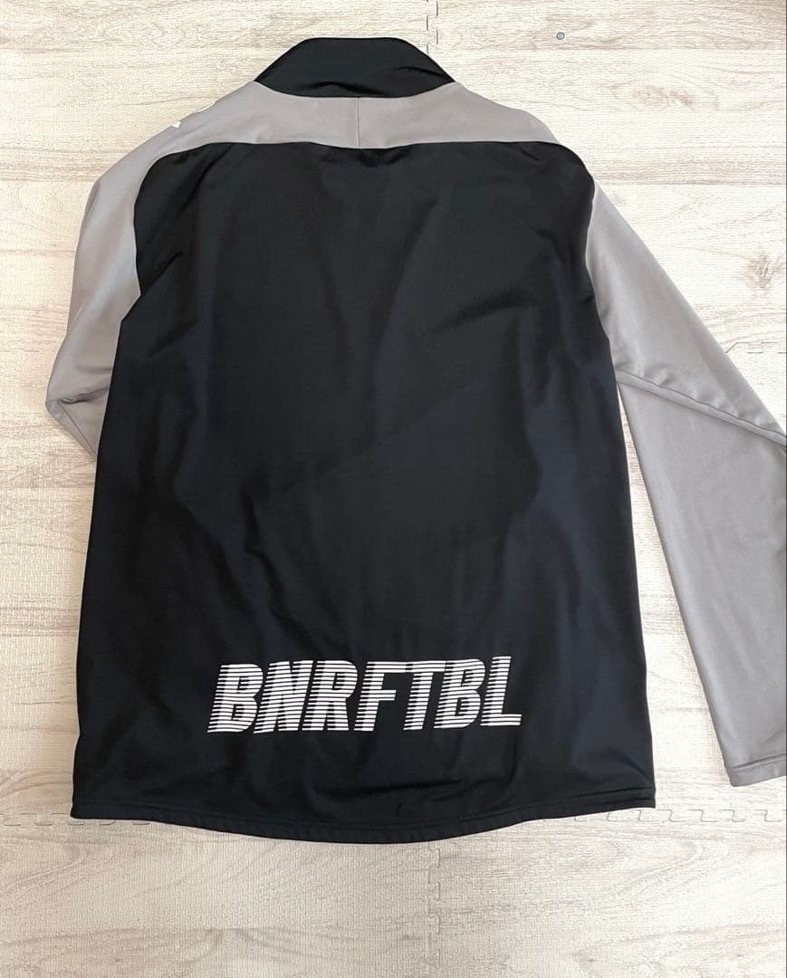 ボネーラ Lサイズ ジャージ上下 黒 グレー BNRFTBL ハーフジップ