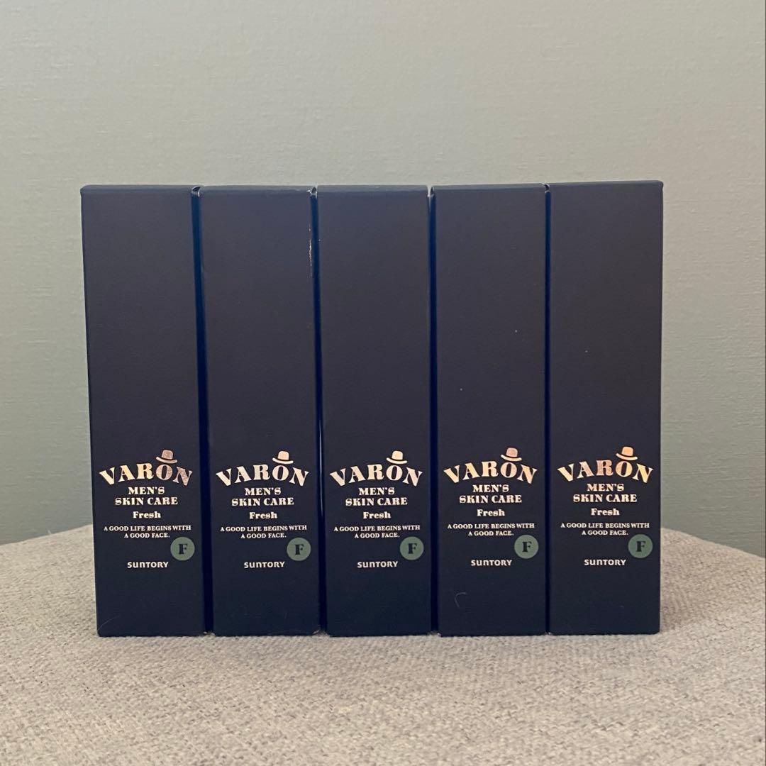 【新品未開封】メンズスキンケア乳液 VARONヴァロン 40ml 5本セット