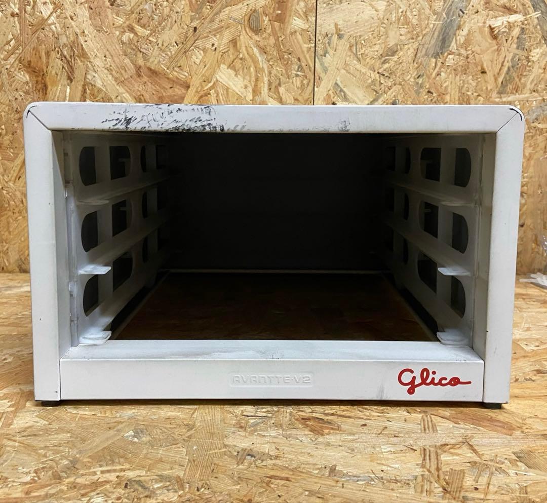 グリコ ポッキー 店舗用ディスプレイ 3段収納ケース　スチール什器 Pocky