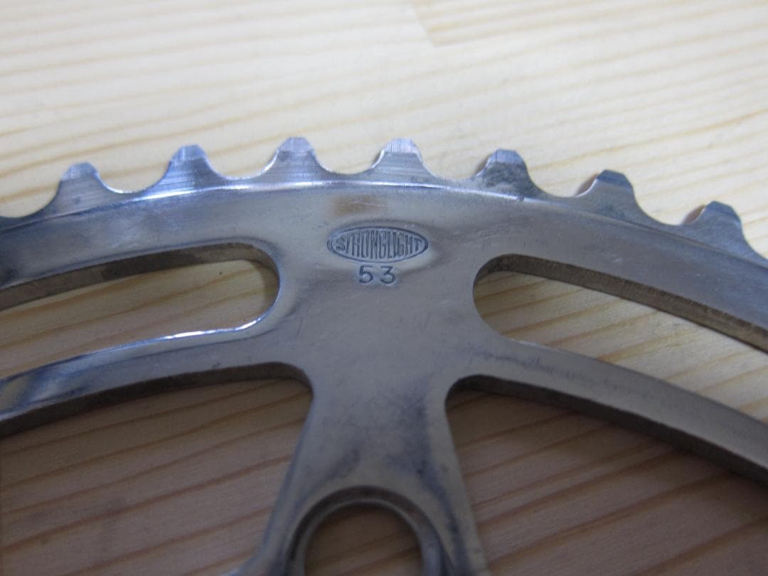 STRONG LIGHT 53t ストロングライト　チェーンリング