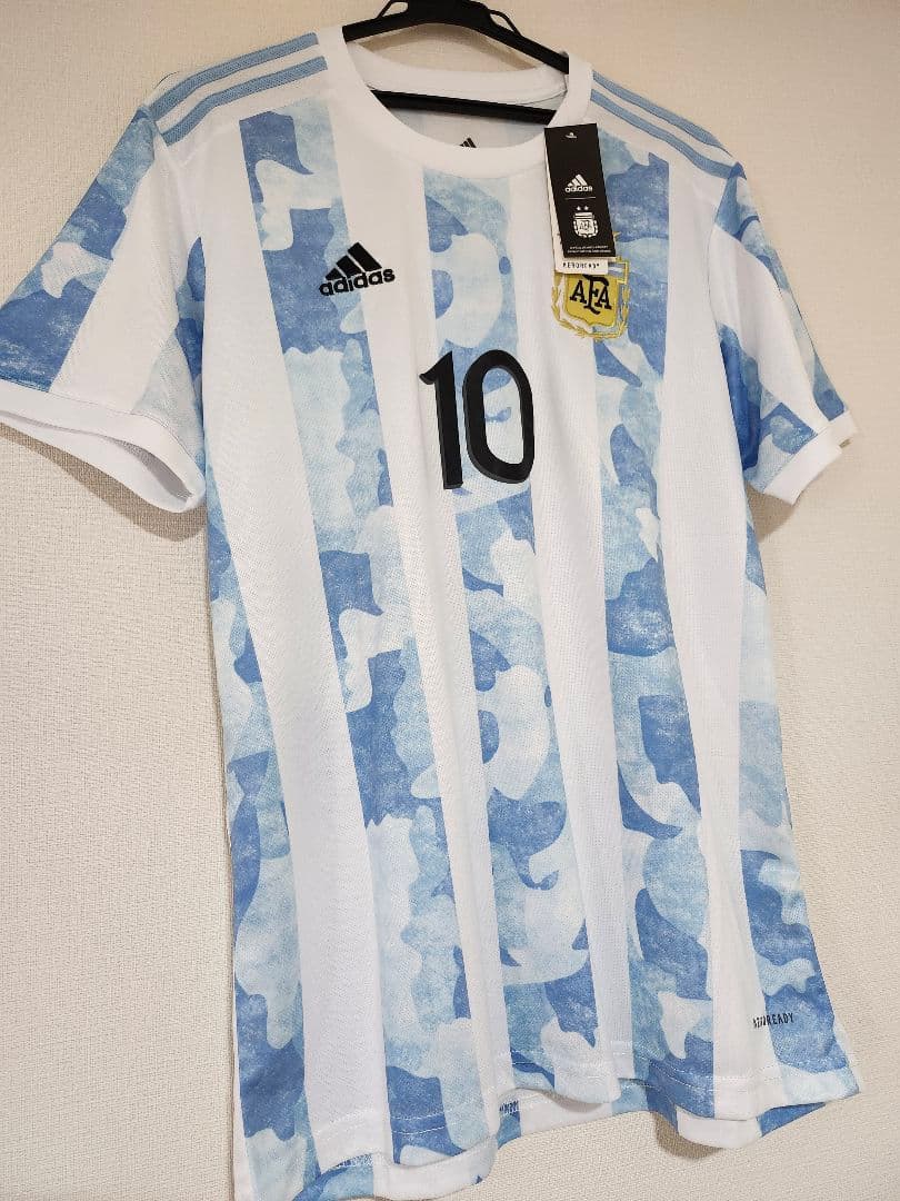 メッシ アルゼンチン代表 コパアメリカ サイン ユニフォーム messi