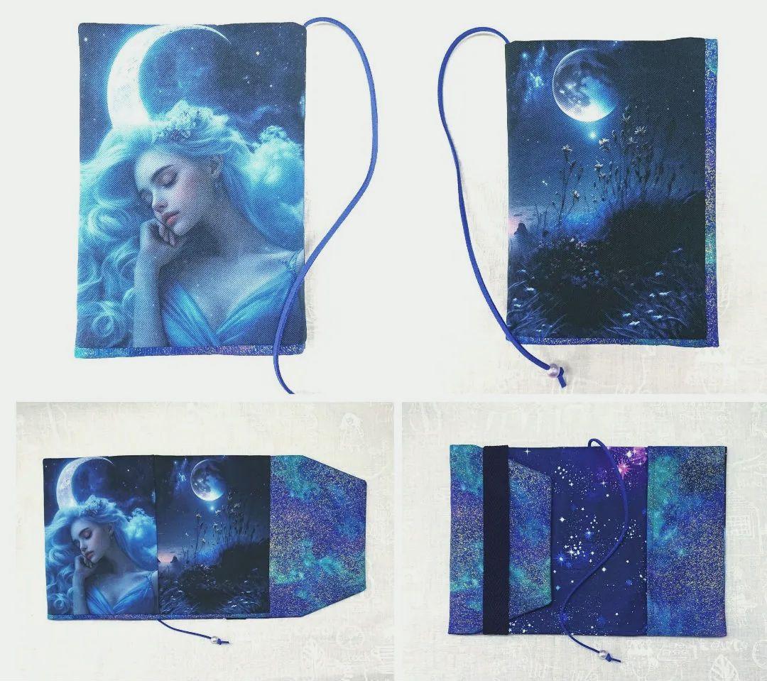 メモリー様㉟ブックカバー、スマホポーチ