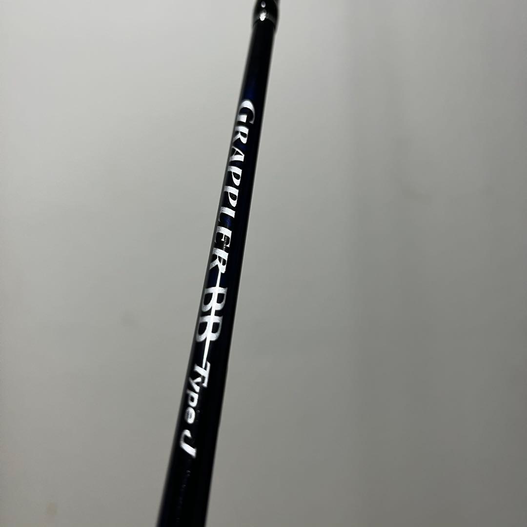 シマノ グラップラー BB Type J 2番オフショアロッドmax160g