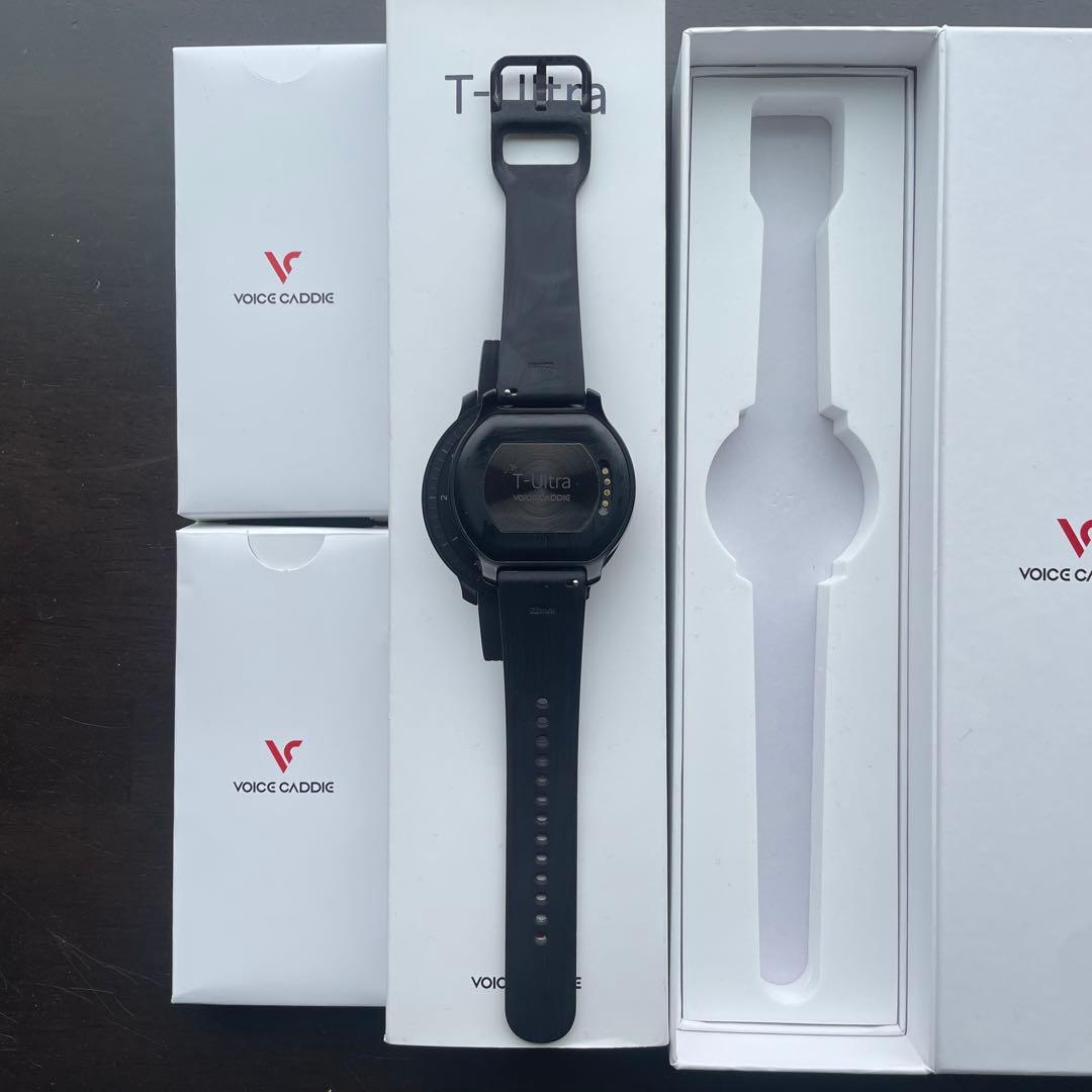 VOICE CADDIE T-Ultra ブラック黒 美品。