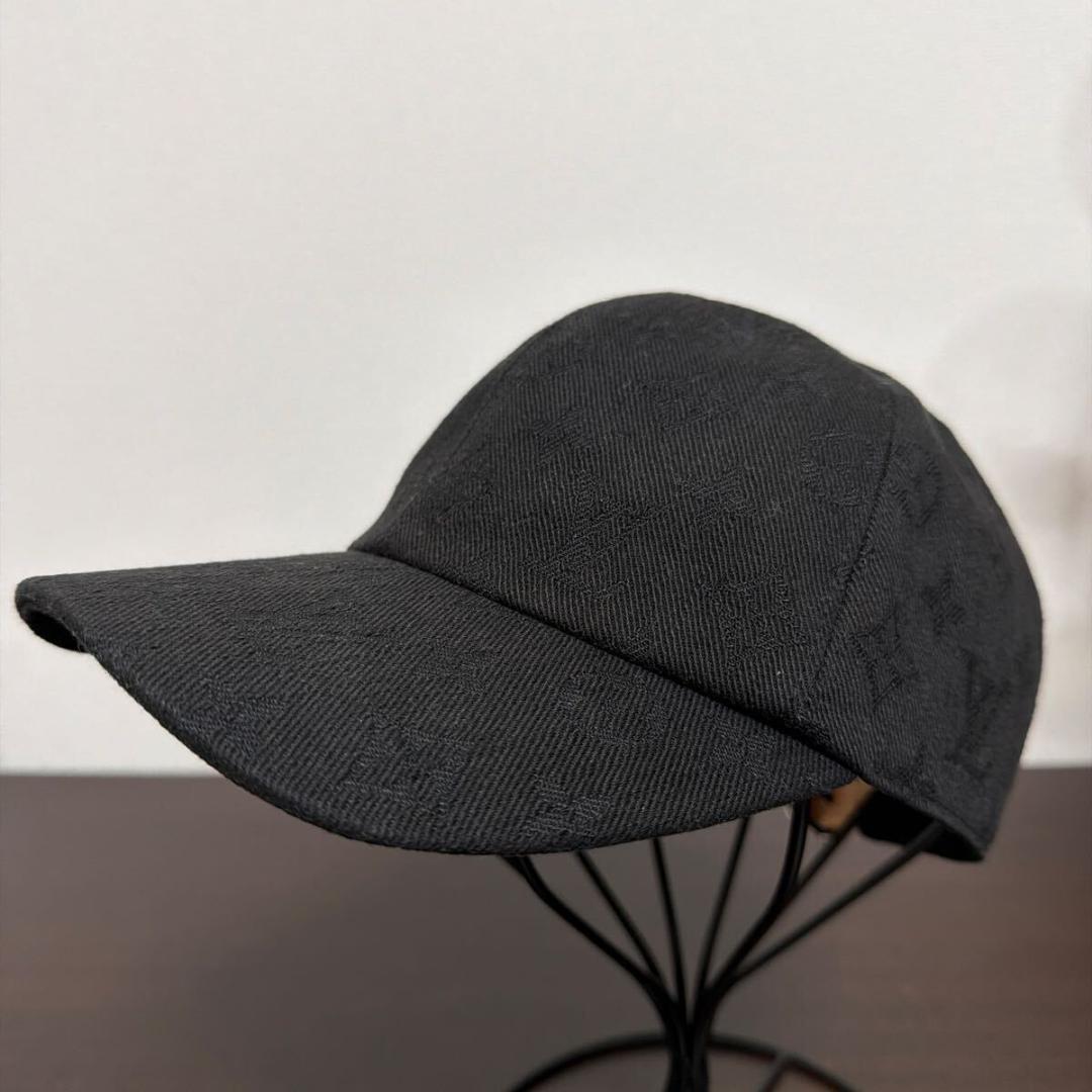 ルイヴィトン モノグラム エッセンシャル キャップ M76585 60 帽子