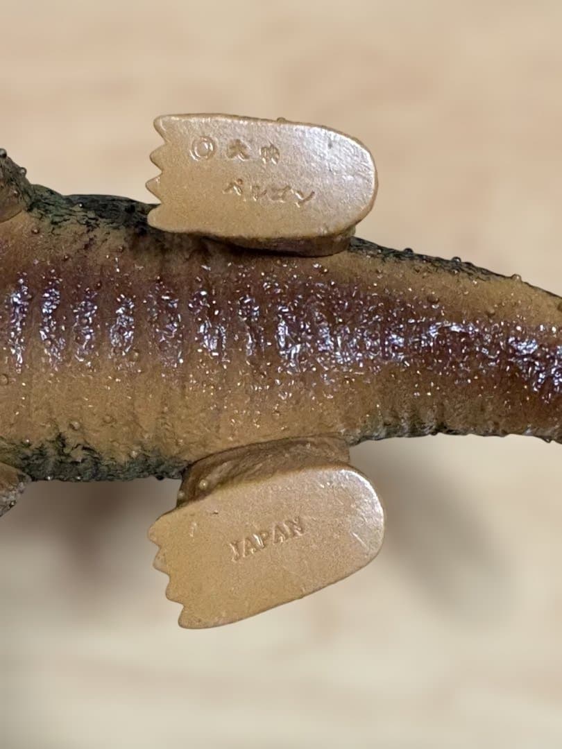 バルゴン　ソフビフィギュア　「大怪獣決闘 ガメラ対バルゴン」（1966年）当時物