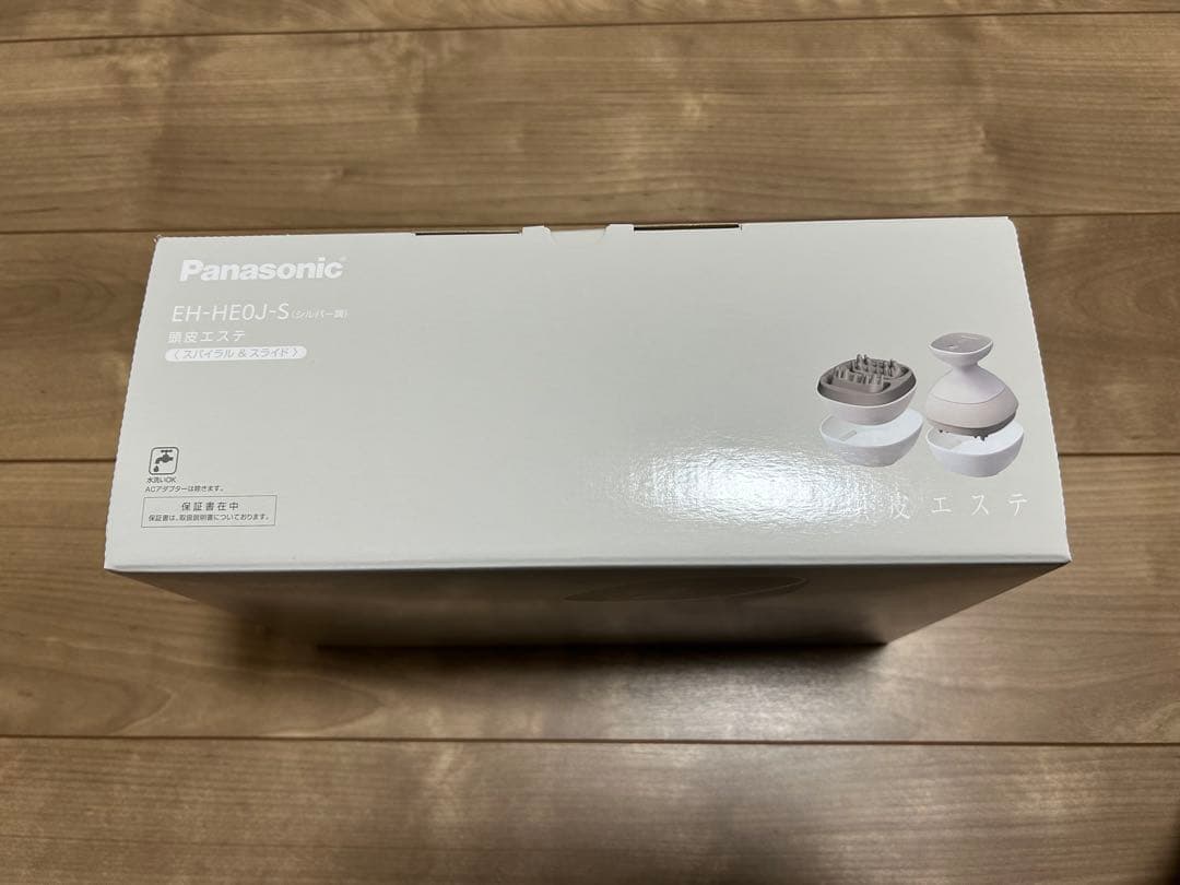 Panasonic EH-HE0J-S 頭皮エステ〈スパイラル&スライド〉