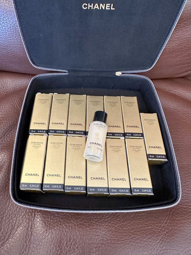 26312円相当⭐️シャネル サブリマージュラローション10ml*13=130ml