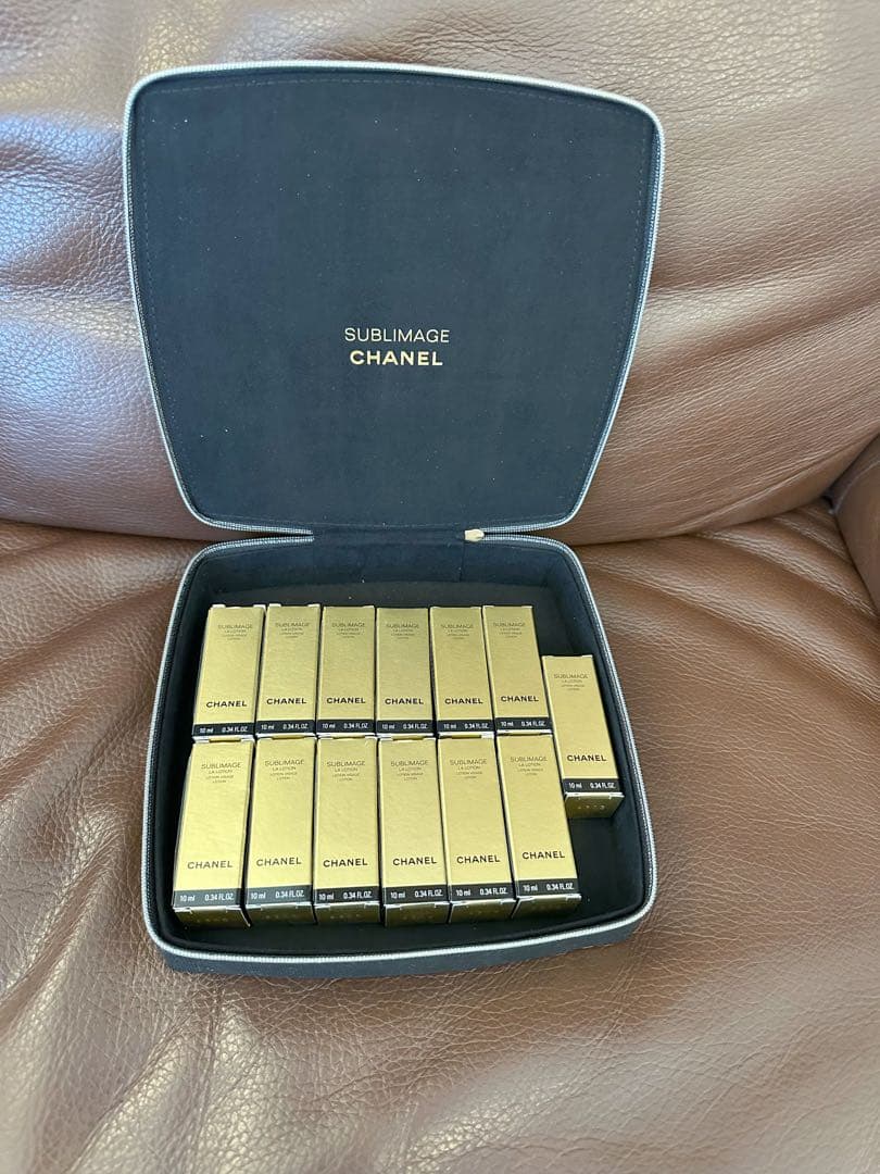 26312円相当⭐️シャネル サブリマージュラローション10ml*13=130ml
