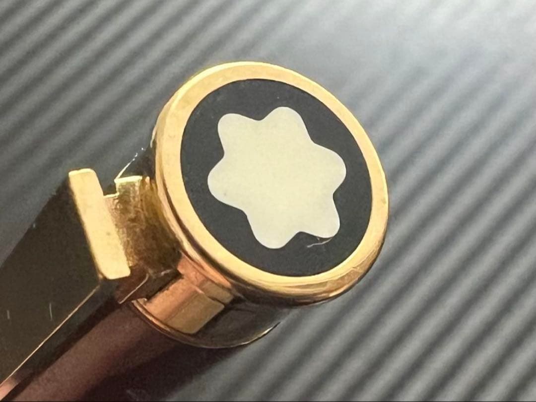 モンブラン ノブレス オブリージュ 万年筆 M 中字 ボルドー