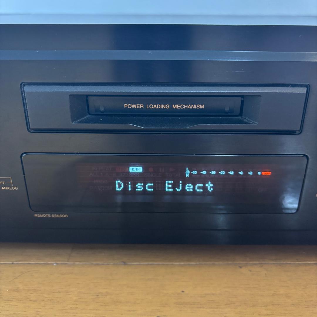 【動作確認済】DENON デノン DMD-1000 MDレコーダー