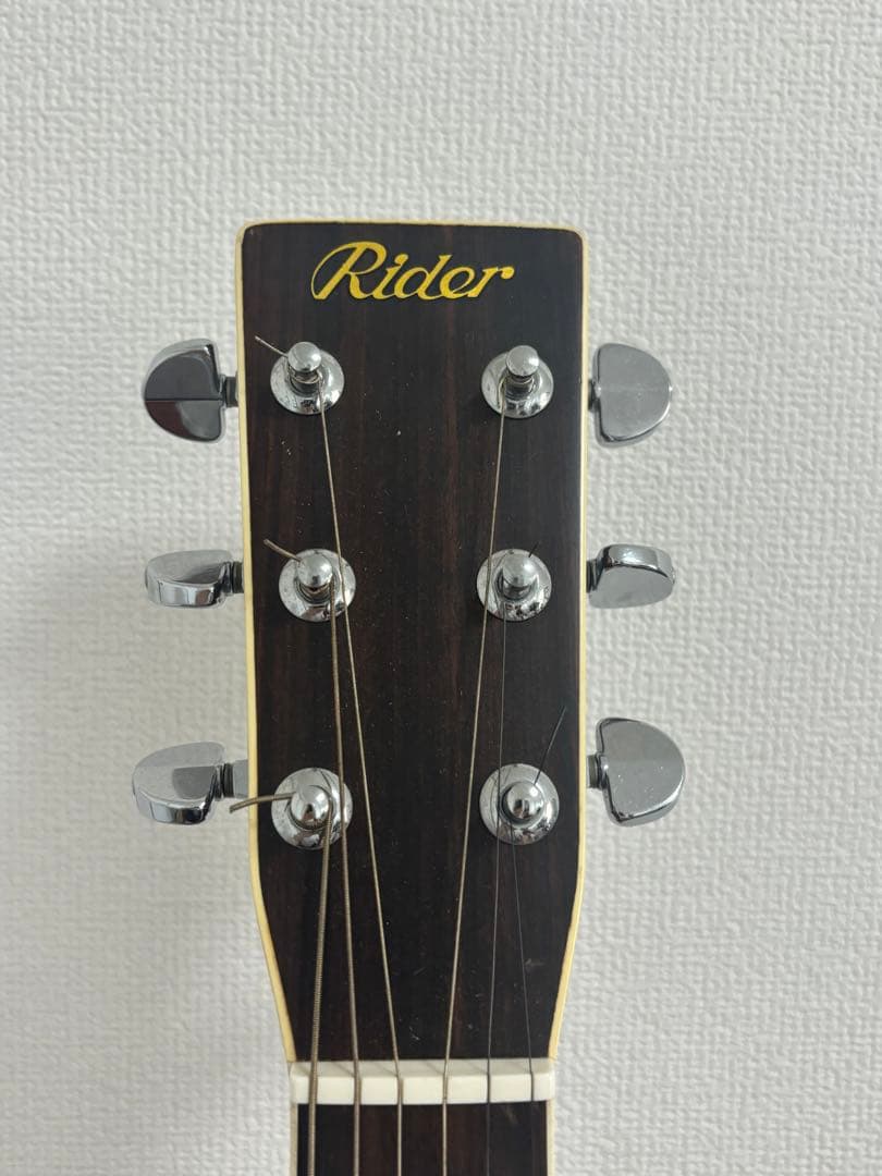 RIDER CUSTOM MODEL R-300 アコースティックギター