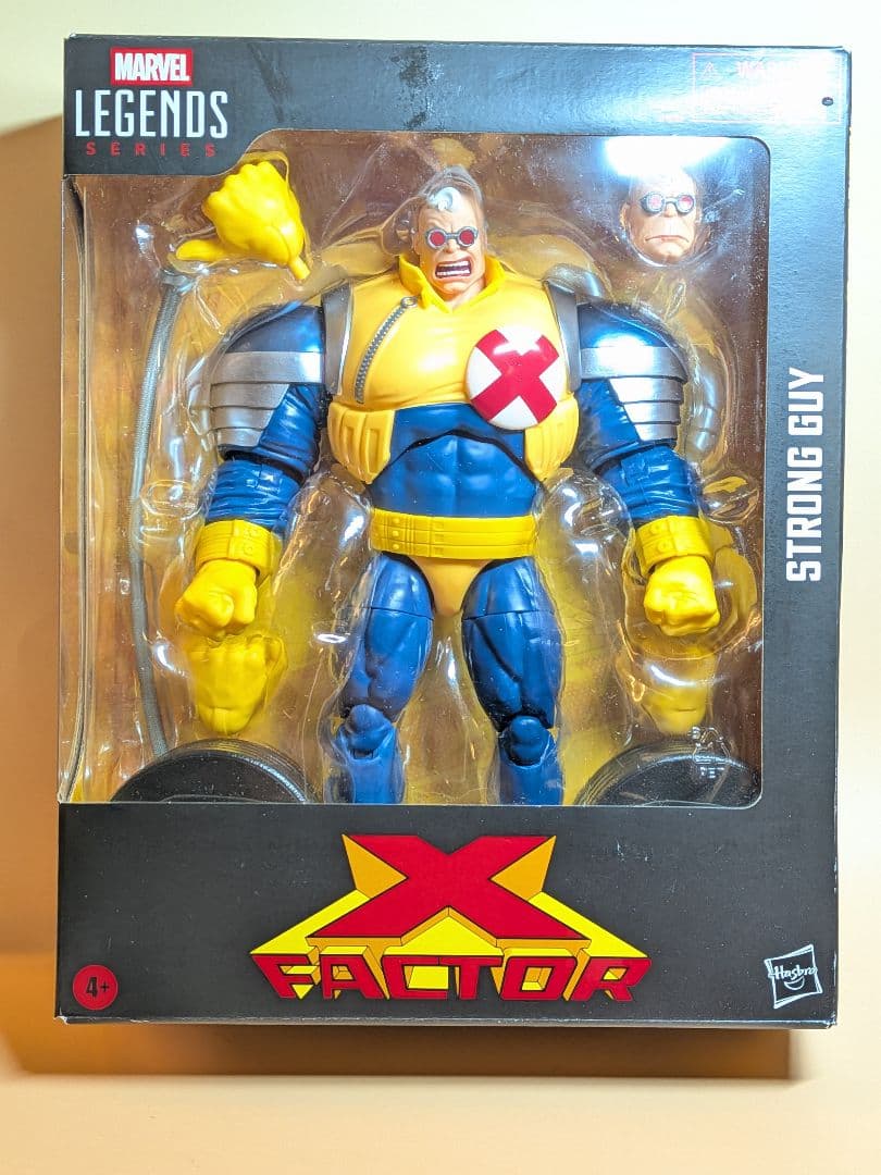 マーベルレジェンドシリーズ：ストロング・ガイX-ファクタ新品未使用未開封2025