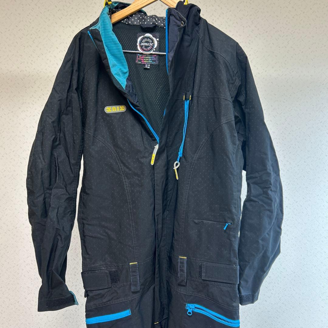 X-1NX スノーボードウェア サイズS ブラック/ブルー