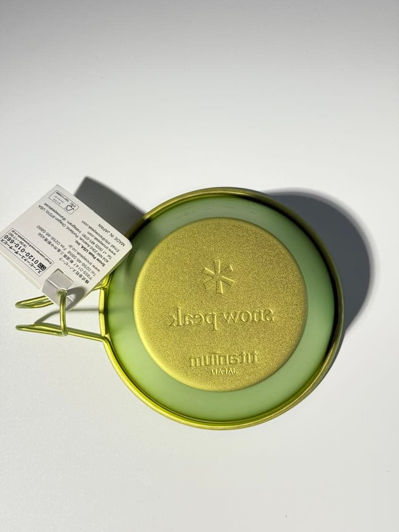  peak シェラカップ　4色セット　限定カラー