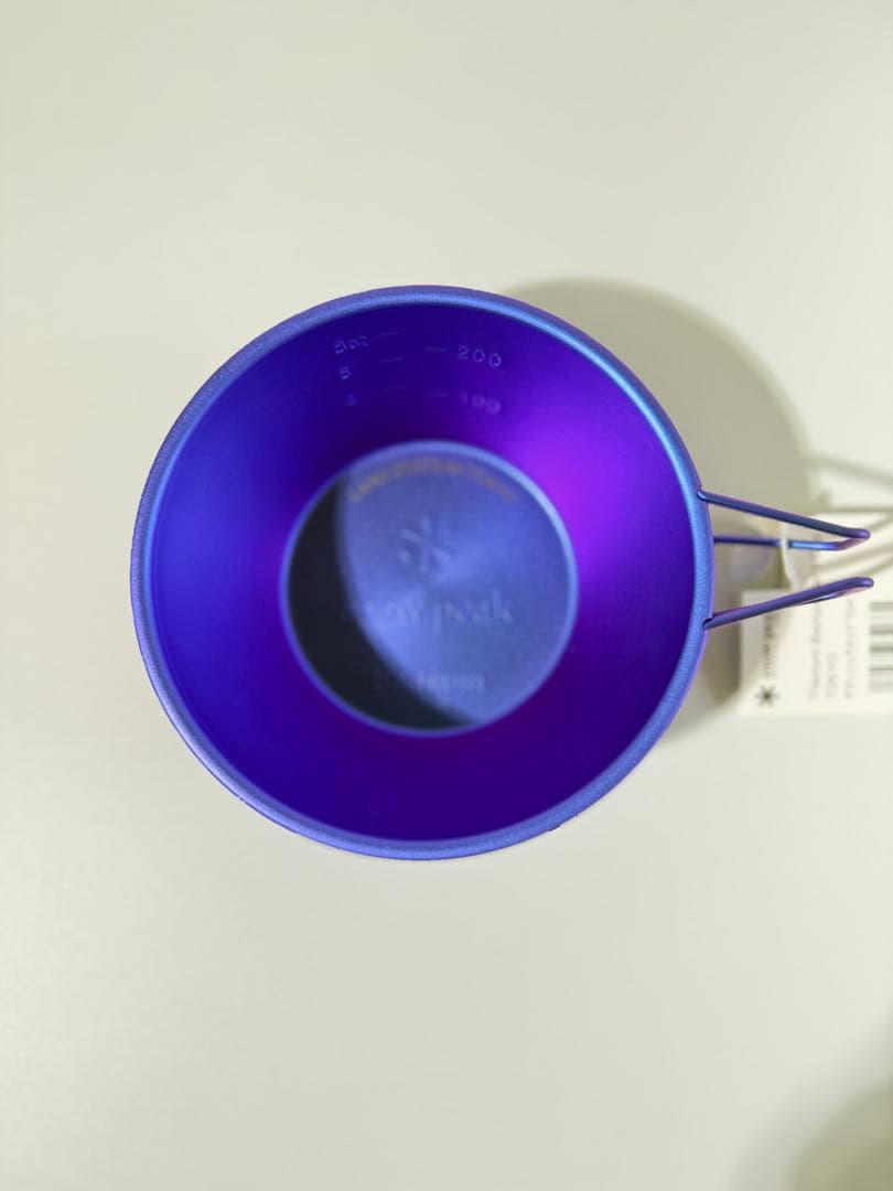  peak シェラカップ　4色セット　限定カラー