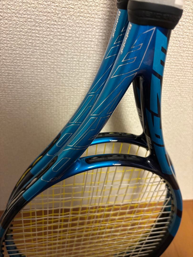 Babolat pure drive110 G2 2本
