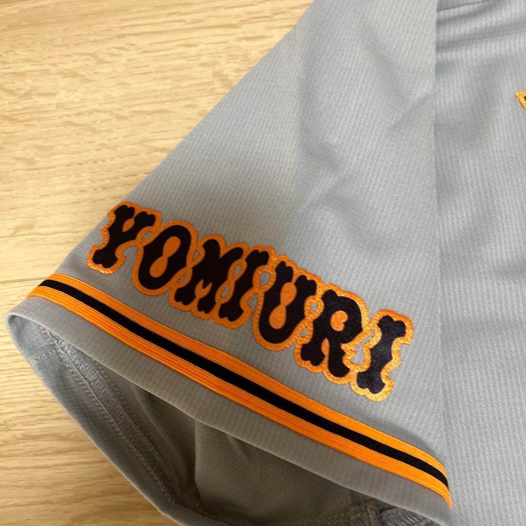 読売ジャイアンツ巨人　ミズノプロコレビジターユニフォーム　亀井