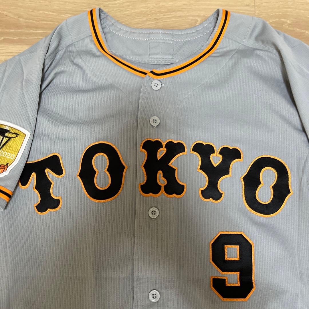 読売ジャイアンツ巨人　ミズノプロコレビジターユニフォーム　亀井