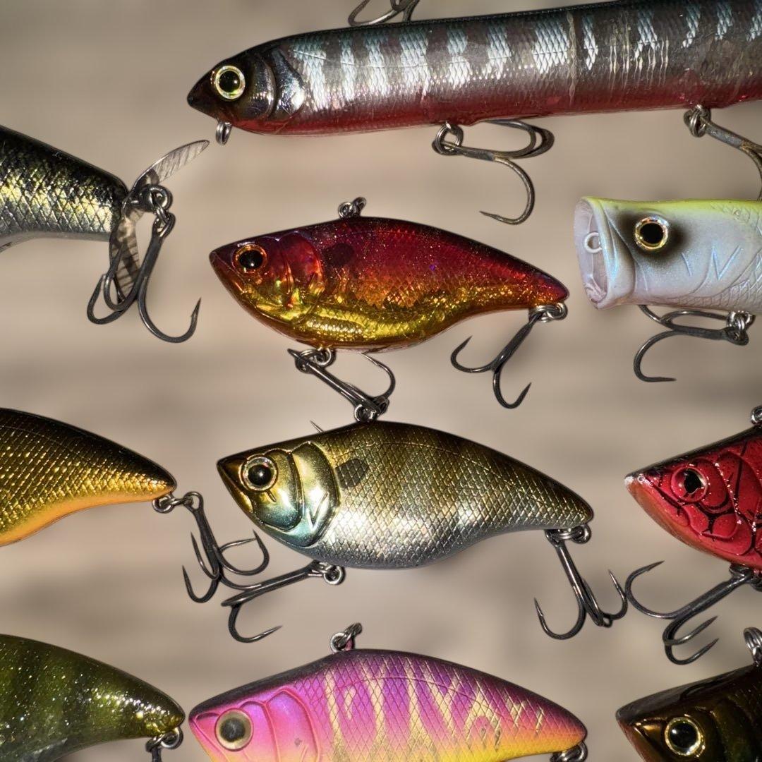 deps ルアーセット　MSバイブ　ブラキオスティック　バルスコット