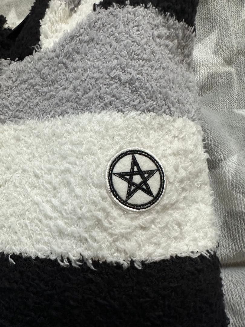 BUCK-TICK もこもこボーダーパーカー　Lサイズ　星野英彦