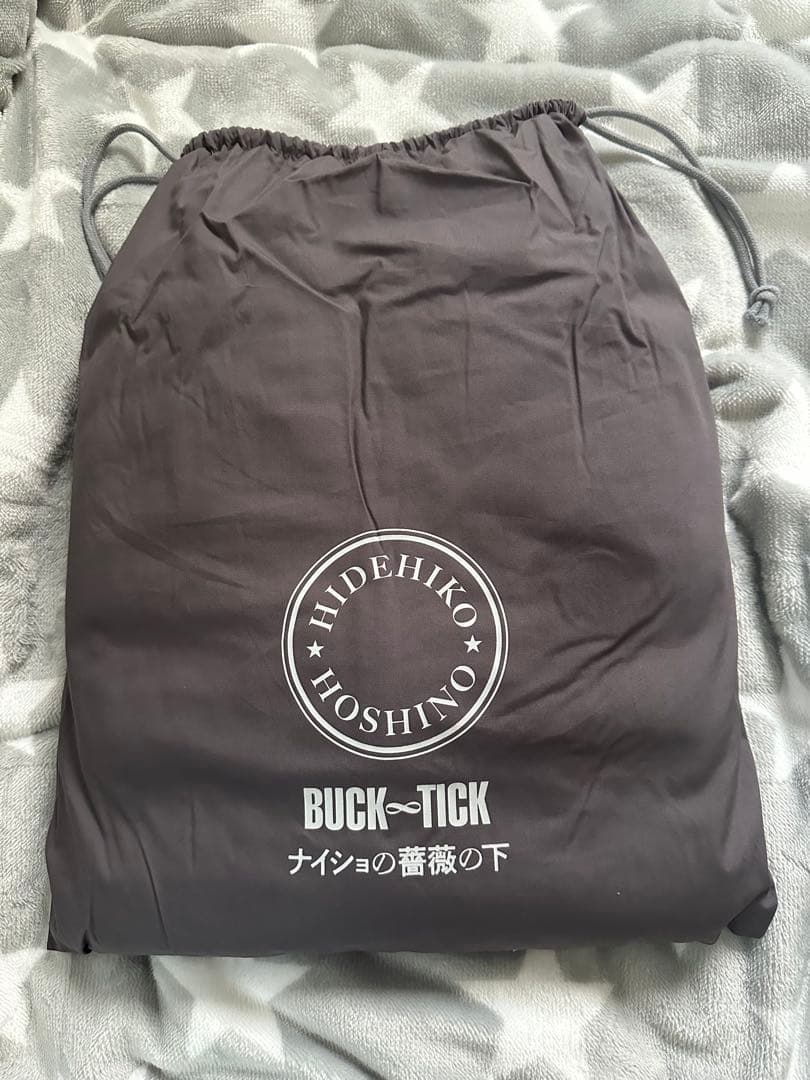 BUCK-TICK もこもこボーダーパーカー　Lサイズ　星野英彦