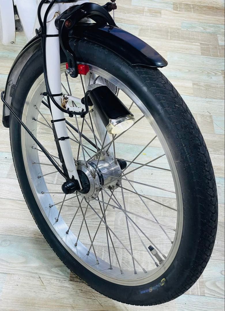 Y2061超破格！パナソニックギュット⭐️子供乗せ電動アシスト自転車