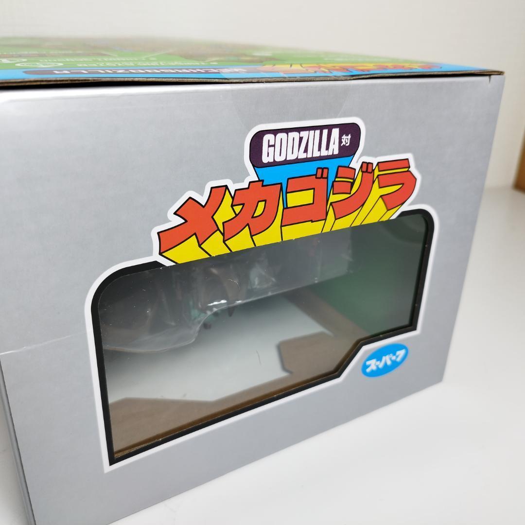 スーパー7 メカゴジラ クリア 東宝 特撮 ウェーブ フィギュア Me I1b8