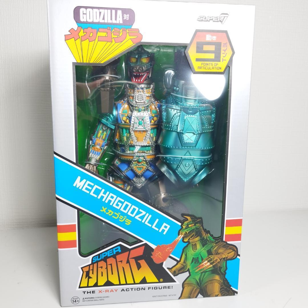 スーパー7 メカゴジラ クリア 東宝 特撮 ウェーブ フィギュア Me I1b8