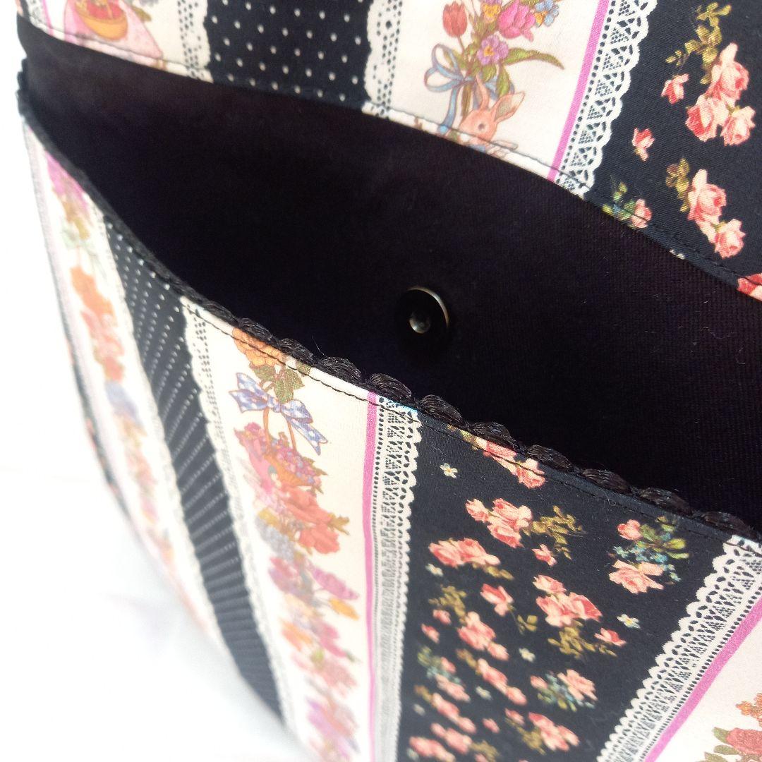 ジョリーフルール バルーントートバッグ ハンドメイド