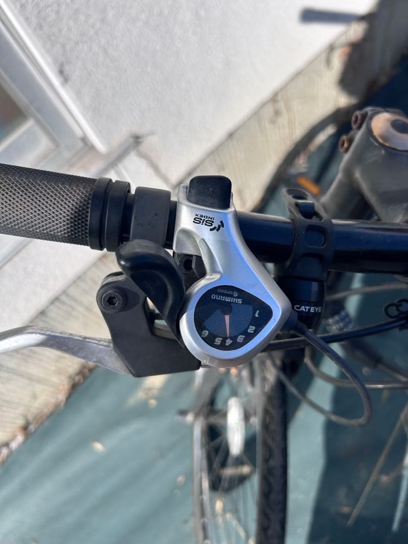 OPTIMUS クロスバイク GO UP ROAD シマノ6速 街乗り仕様