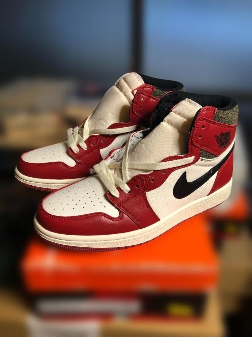 Nike Air Jordan 1 赤白 ハイカットシューズ 27.5cm