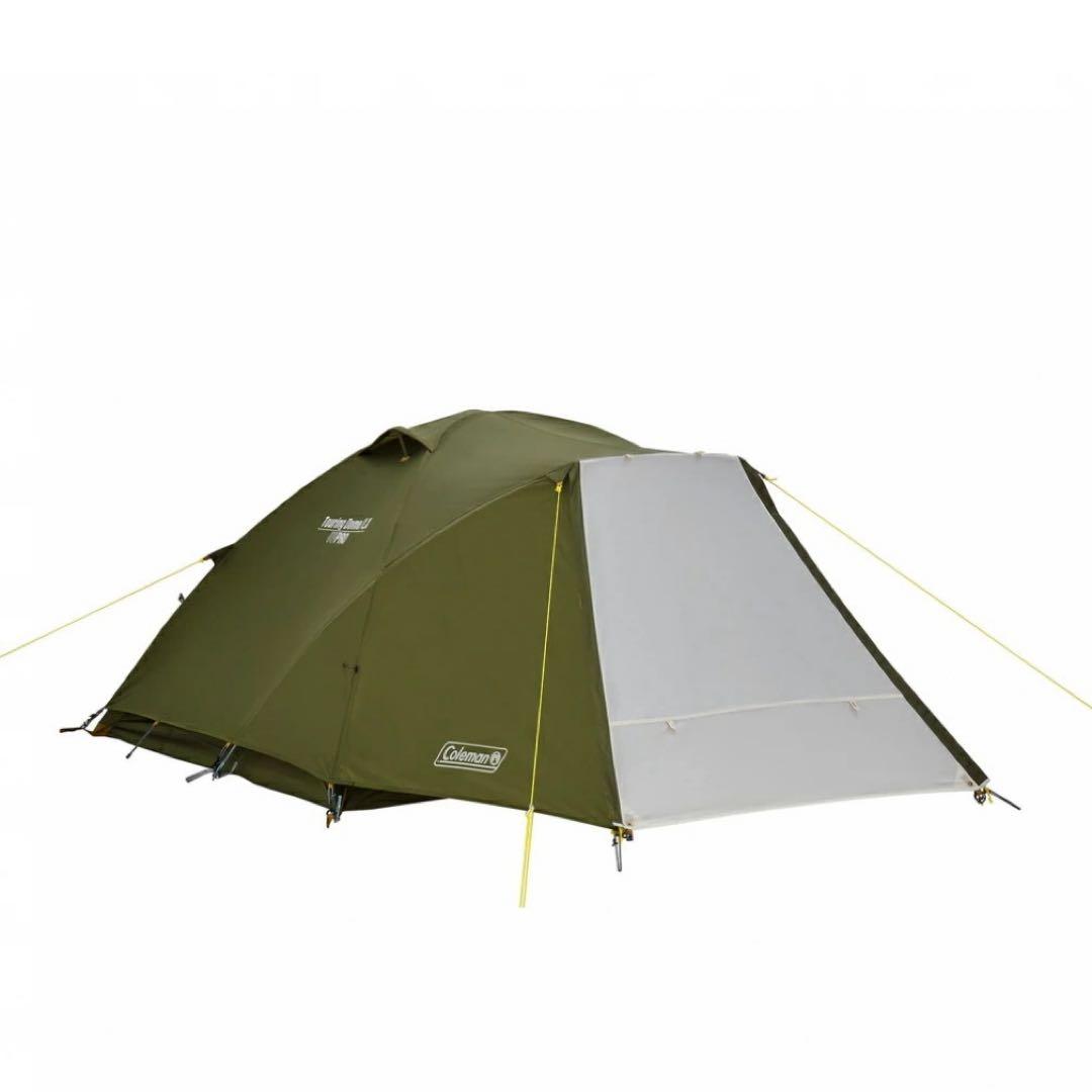 新品/未使用品コールマンツーリングドーム/LX テント オリーブ 2～3人用