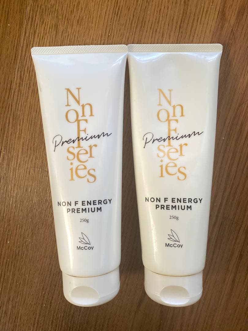【ほぼ未使用】 McCOYノンFエナジープレミアム 2本
