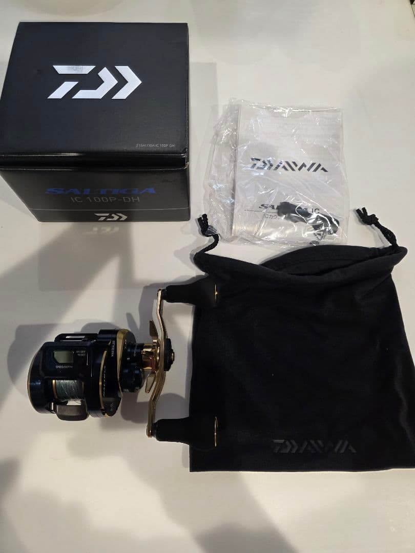 ダイワ21ソルティガIC 100P-DH 右 ベイトリール　ダイワ　ソルティガ